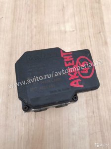 Блок abs Hyundai Accent купе G4EA 1.3L 1999-2006