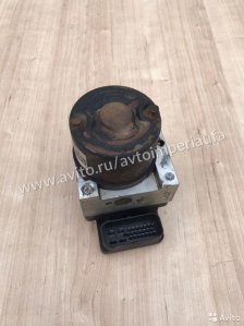 Блок abs Hyundai Accent купе G4EA 1.3L 1999-2006