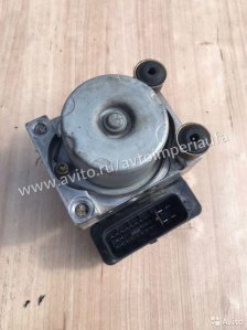 Блок abs Mitsubishi Dion CR6W 4G94 2005