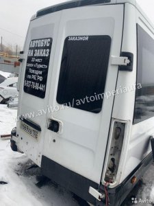 Дверь задняя правая Iveco Daily