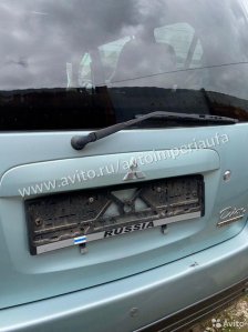 Крышка багажника Mitsubishi Dion CR6W 4G94 2005