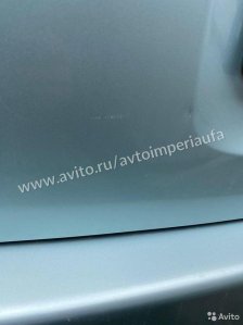 Крышка багажника Mitsubishi Dion CR6W 4G94 2005