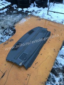 Полка багажника Bmw 7 E65 E66 2001-2008