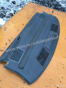 Полка багажника Bmw 7 E65 E66 2001-2008