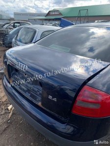 Крышка багажника Audi A6 C5 ARJ 2000