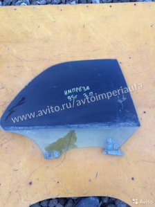 Стекло заднее правое Subaru Impreza 1992-2001