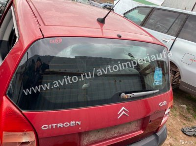 Стекло двери задней заднее Citroen C2 TU3JP