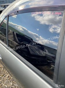 Стекло заднее правое Nissan Bluebird Sylphy KG11