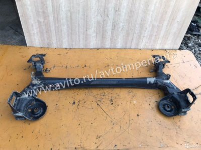 Балка подвески задняя Citroen Berlingo B9 DV6TED4