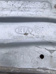 Стеклоподъемник задний левый Kia Cerato