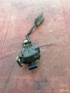 Педаль газа Nissan Primera P12 QG16 2001-2008