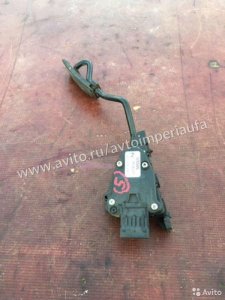 Педаль газа Nissan Primera P12 QG16 2001-2008