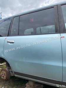 Дверь задняя правая Mitsubishi Dion CR6W 4G94 2005