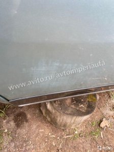 Дверь задняя правая Mitsubishi Dion CR6W 4G94 2005