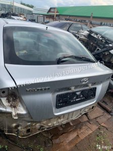 Крышка багажника Hyundai Accent купе G4EA 1.3L