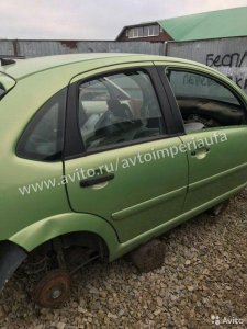 Дверь задняя правая Citroen C3 хетчбек 2002-2009