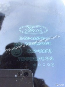 Стекло заднее правое Ford Focus 3 2012-2015