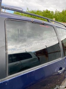 Стекло заднее левое Volkswagen Sharan ATM 2000