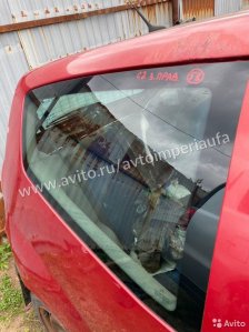 Стекло заднее правое Citroen C2 TU3JP