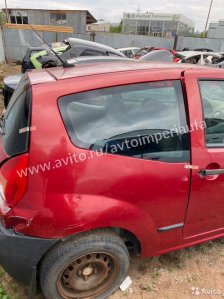 Стекло заднее правое Citroen C2 TU3JP