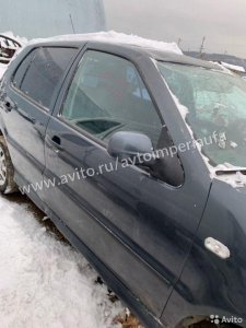 Дверь передняя правая Volkswagen Polo 6N1 AUA 2001