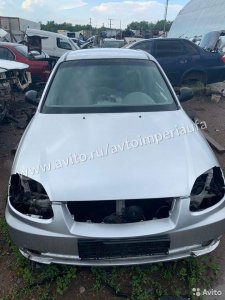 Капот Hyundai Accent купе G4EA 1.3L 1999-2006