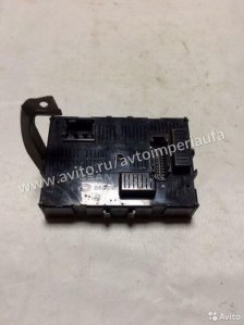 Блок электронный Nissan March K12 2002-2005