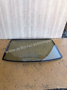 Стекло заднее Nissan Almera N15