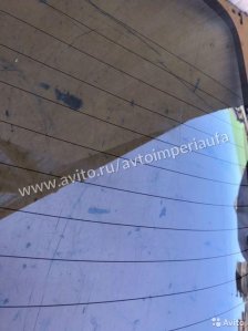 Стекло заднее Nissan Almera N15