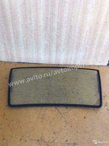 Стекло заднее Nissan Almera N15
