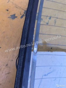 Стекло заднее Nissan Almera N15