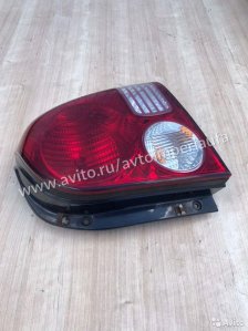 Фонарь задний правый Mitsubishi Dion CR6W 4G94