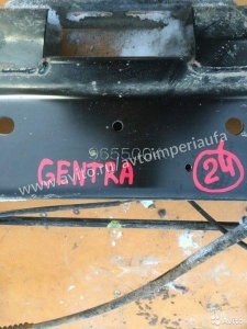 Балка подвески задняя Daewoo Gentra 2 B15D2