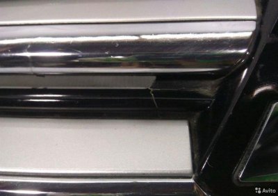Решетка радиатора Mitsubishi Outlander 3 GF