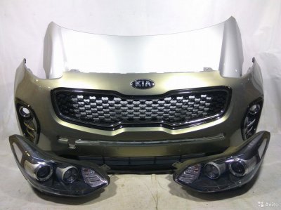 Автозапчасти Kia Sportage 4