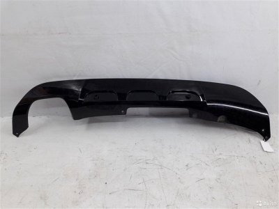 Накладка бампера задняя Bmw X1 E84 2012-2015