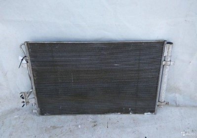 Радиатор кондиционера Kia Sorento 3 Prime UM 2014