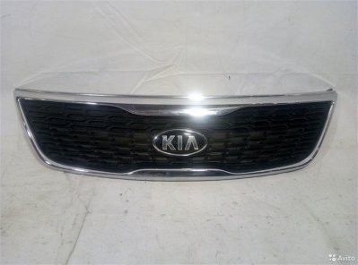 Решетка радиатора Kia Sorento 2 XM 2012