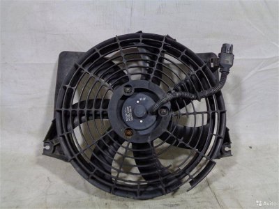 Мотор вентилятора радиатора Hyundai Matrix FC