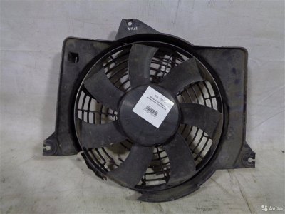 Мотор вентилятора радиатора Hyundai Matrix FC