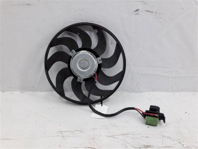 Мотор вентилятора радиатора Лада Гранта 2011