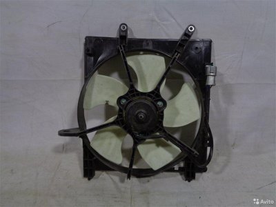 Диффузор радиатора Honda Fit GD 2004-2007