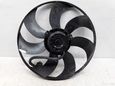 Мотор вентилятора охлаждения Hyundai Creta GS