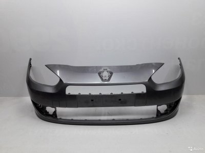 Бампер передний Renault Fluence 2009-2013