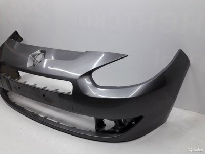 Бампер передний Renault Fluence 2009-2013