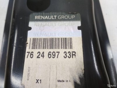 Усилитель стойки кузова передний правый Renault