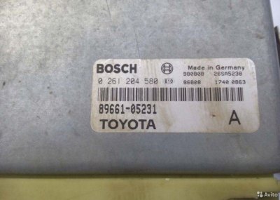 Блок управления двигателем Toyota Avensis 1 T220