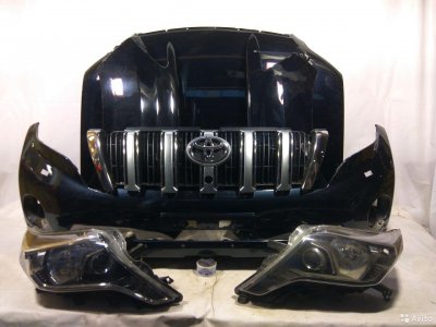 Автозапчасти Toyota Land Cruiser Prado 150