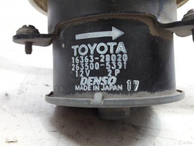 Мотор вентилятора охлаждения Toyota Rav4 XA30