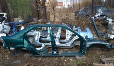 Порог правый Ford Mondeo 3 B5Y 2003-2007